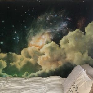 Cosmic Thinking Urban Outfitters Tapestry